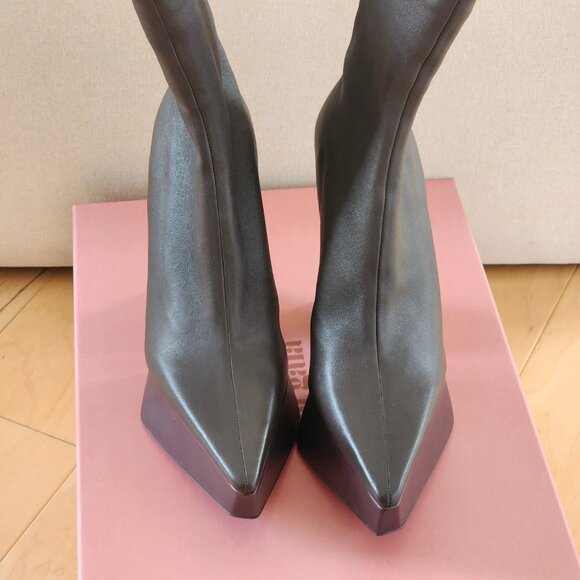 Never Worn Cult Gaia Kamari platform sock boots sz 40 - Picture 2 of 9